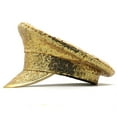 thumbnail image 3 of Yauxim Flat Cap Stage Captain Hat Mirrored Hat Surprise for Girl Boys Hat for Carnivals Music Festival, 3 of 7