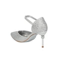 thumbnail image 3 of New Women Rhinestone Ankle Strap d'Orsay Stiletto Pump - 17915 By Red Cherry, 3 of 5