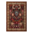 thumbnail image 2 of Unique Loom Medici Collection Area Rug - Haven (7' 1" x 10' Rectangle Multi/Blue), 2 of 6