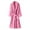 03# Pink, variant on Flannel Dressing Gowns for Women Fleece Robes Belted Bathrobes Cozy Soft Plush Velvet Pyjamas Fluffy Pajamas Loungewear Winter Long Nightgowns with Pockets XL-4XL