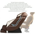thumbnail image 3 of Osaki OS-Pro Alpina Full Body Massage Chair SL-Track Massage Equipment with Heat Therapy, Brown, 3 of 8