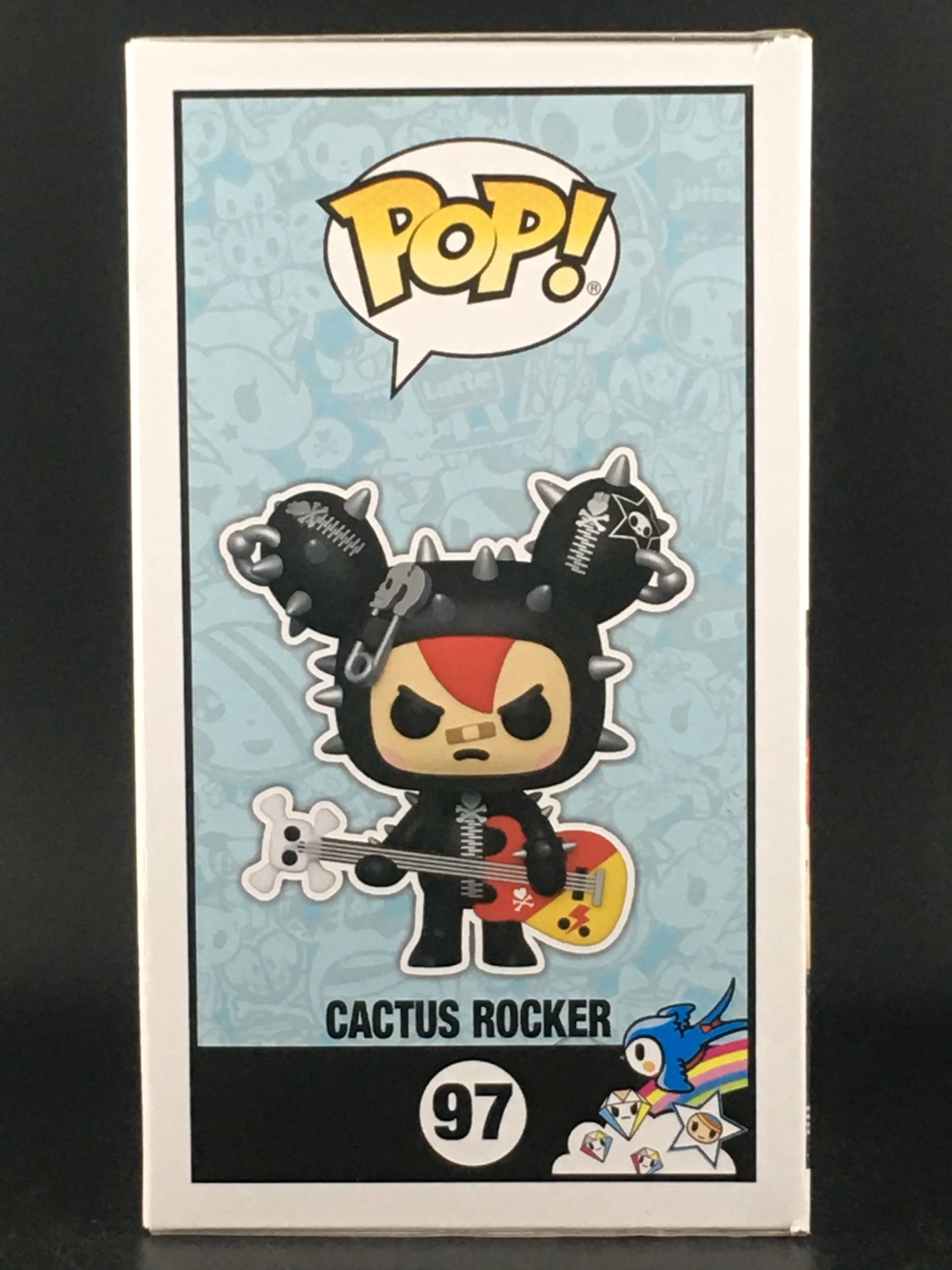 Funko Pop! Tokidoki – Cactus Rocker Special Edition #97 – Figurine Vinyle 9,5 Cm – Collection Exclusive – Idéale Pour Fans De Pop Culture