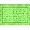 thumbnail image 1 of Ahgly Company Indoor Rectangle Oriental Green Traditional Area Rugs, 7' x 10', 1 of 4