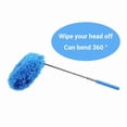 thumbnail image 5 of Microfiber Duster Soft Feather Dusting Brush Household Extendable Cleaning Tool, 5 of 6