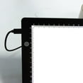 thumbnail image 4 of Aodebiao LED Light Box Ultra-Thin USB Powered Tracing Light Pad for Artists Drawing Sketching Animation Stenciling Calligraphy with Adjustable Brightness, 4 of 7