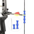 thumbnail image 1 of TOPINCN Archery Finger Saver, Silicone Archery Bowstring Finger Protector Quick Shot Finger Saver for Recurve & Compound Bow, 1 of 7