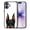 Black Rust Doberman Pinscher Dog, variant on WIRESTER Shockproof Soft Rubber Cover Case for Apple iPhone 17 6.3" 2025, Animal Black Miniature Schnauzer Dog On Light Blue Background