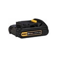 thumbnail image 1 of Batería 20V Max Litio-ion Compacta DeWalt DCB201-B3 1.5 A, 1 of 3