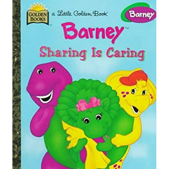 Pre-Owned Barney : Sharing is Caring (Hardcover) 9780307987907