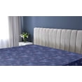 thumbnail image 5 of Ambesonne Marine Fitted Sheet, Nautical Print Seahorses, Twin XL Size, Indigo Lilac and Pink, 5 of 5