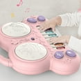 thumbnail image 4 of Tarmeek Musical Instruments Toys for 1 2 3 Year Old Boys and Girls, Piano Keyboard Drum Learning Educational Interactive Infant Toys, Christmas Birthday Presents for Kids Age 4 5 6 Years Old, 4 of 6