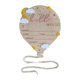 thumbnail image 1 of Tablero de bienvenida para recién nacidos, anuncio de nacimiento, decoración de recuerdo para la habitación de los niños, accesorio fotográfico grabad Rosa, 1 of 9