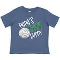 thumbnail image 3 of Inktastic Papa's Golf Buddy with Golf Ball Boys or Girls Baby T-Shirt, 3 of 5