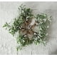 thumbnail image 2 of F84 Nueva decoración navideña simulada colgante muérdago Ramas de bayas de oreja de cordero artificiales plantas verdes de lujo muérdago, 2 of 4