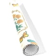 thumbnail image 6 of Frames Flowers Butterflies Plants 12×18 inch Placemats Heat Resistant Washable Foldable Rectangular Placemats Set Decoration Indoor Outdoor for Kitchen Dining Table 6PCs, 6 of 8