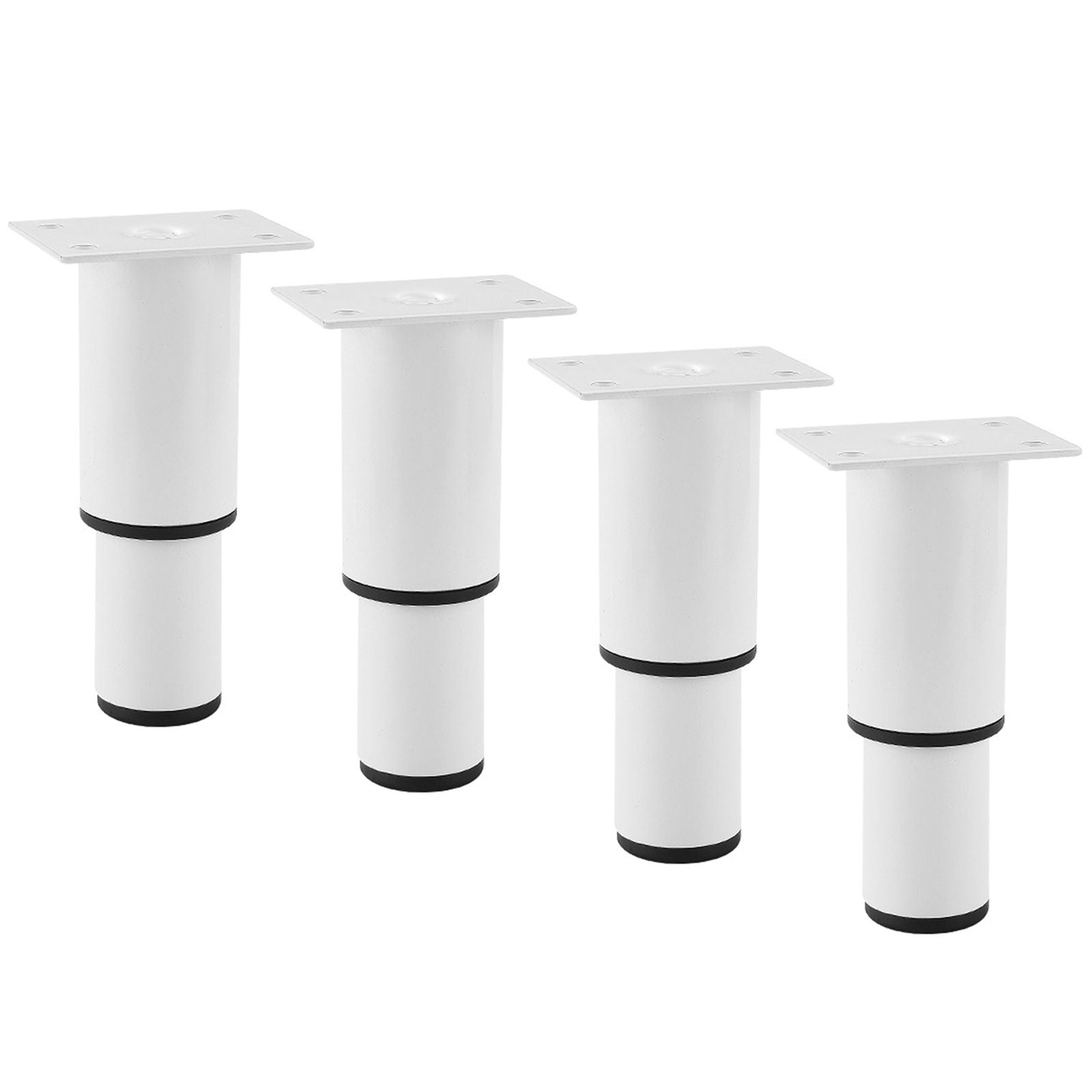 Metal Adjustable Furniture Leg Set Of 4, Retractable Furniture