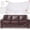 1pc Sofa & 1pc Chair, variant on Plastic Chair Cover Furniture Cover with Elastic Band, Clear Recliner Cover Protector for Moving and Storage, Waterproof & Dustproof Moving Bags for Armchair Slipover 34W x 42D x 48H Inches (Chair)