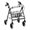 Cow Print, variant on COEQINE Sunflower Cock Rollator Seat Back Cover Cow 2 Piece Walker Seat & Covers With Wide Back for Outdoor Park and Street Scenes Walker Seat Covers for Seniors