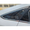 thumbnail image 2 of Furulu Carbon Fiber Look Side Window Louvers Scoop Louver Cover For Hyundai Sonata 2015-2019, 2 of 5