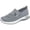 #A03-Gray, variant on Comfort Ortho Wear Shoes for Women Woven Breathable Soft Womens Wide Width Shoes Comfortable Arch Support Non-Slip Comfortable Walking Shoes Women