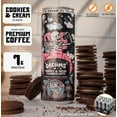 thumbnail image 5 of (2 pack) Ready to Drink Bones Coffee, Cookies N' Dreams Latte,  11 fluid ounce Can, 5 of 6