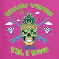 thumbnail image 5 of Wild Bobby Beach Vibes Till Die Women Graphic Long Sleeve Tee, 5 of 5