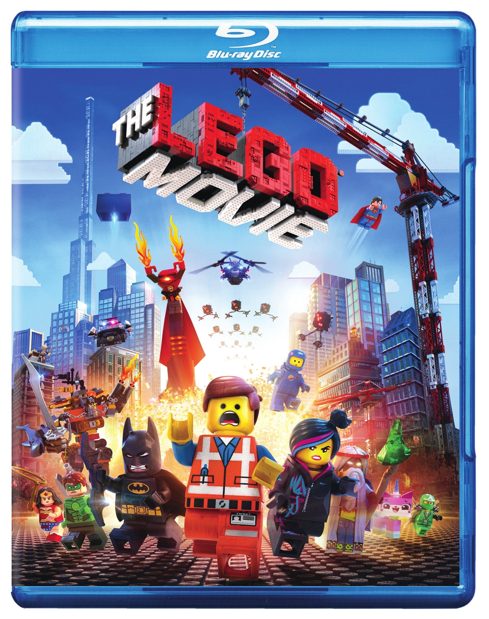 Lego Ninjago Movie: Animated HD Set (Blu-ray + DVD + Digital Copy