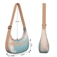 thumbnail image 4 of Shoulder Bag Abstract Geometry Colorful Sling Crescent Bag for Unisex Women Men Casual Dumpling Bag Casual Handbag Adjustable Strap, 4 of 5