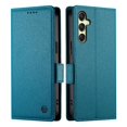 thumbnail image 1 of Magnetic Wallet Case with Card Holder & Stand for Samsung Galaxy A16 Blue, 1 of 6