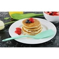 thumbnail image 2 of 100% Organic Melamine Kitchen Spatula, Seafoam, 2 of 3
