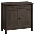 thumbnail image 2 of Home Square 2-Piece Set with Executive Desk & Library Base Cabinet in Coffee Oak, 2 of 21