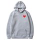thumbnail image 4 of WILLBEST Sudaderas para Hombre, Sudadera con Capucha De Manga Larga para Hombre, Sudadera con Estampado De Moda, Sudadera De Cuello Redondo De Color Sólido Mediana​​, 4 of 5