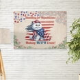 thumbnail image 2 of Republican Persian Making Meow Count Election 2024 Horizontal Matte Canvas Poster Cat Lover Kitten Owner Gifts Wall Art Home Decor - 01002, 2 of 5