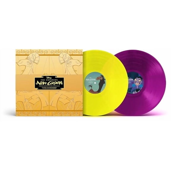 Various Artists - The Emperor's New Groove ( lemonade and grape Soundtrack) - Music & Performance - Vinyl