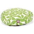 thumbnail image 1 of MajesticPet 788995506157 Lit Rond pour Animaux de 30 Po. Plantation, Sauge - Petit, 1 of 3