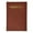 Red, variant on menswallet Passport Cover Holder for Travel 151 PU (C) Burgundy