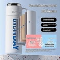 thumbnail image 1 of 17oz/500ml Insulated Water Bottles,316 Stainless Steel Leakproof Thermos BPA Free-Blue 26-27s, 1 of 1