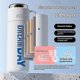 thumbnail image 1 of 17oz/500ml Insulated Water Bottles,316 Stainless Steel Leakproof Thermos BPA Free-Blue 26-27s, 1 of 1