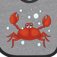 thumbnail image 4 of Inktastic Gideon's Crab Boys Baby Bib, 4 of 4