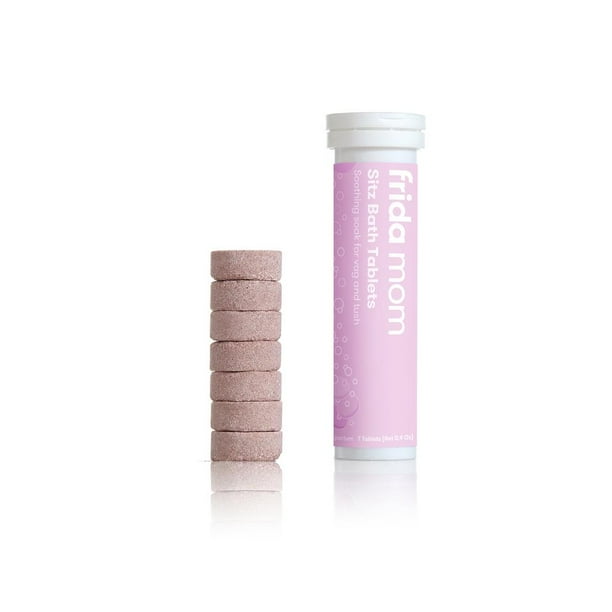 Frida Mom AllNatural Herbal + Epsom Salt Sitz Bath Tablets Walmart