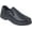 Black, variant on Deer Stags Unisex Manager Slip-Resistant Workwear Loafer - Black - 7 Medium