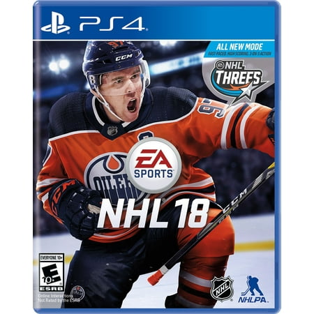 NHL 18, Electronic Arts, PlayStation 4,