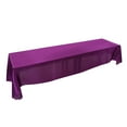 thumbnail image 4 of ZPSHYD 145x320cm Tablecloth Table Cover, Rectangle shaped Tablecloth Table Cover Stain resistant Banquet Wedding Party Decor(purple), 4 of 8