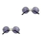 thumbnail image 3 of Soidarity Sun Eyewear Vintage Sunshade Retro Multi-colores Gafas de sol multifuncionales al aire libre de moda para mujeres Golden, Purple Type2 NO2, 3 of 6