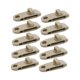 thumbnail image 2 of Paquete de 10 clips resistentes para lonas de tienda, sujetadores multiusos para toldos, tornillos de mariposa Marrón claro, 2 of 9