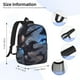 thumbnail image 5 of Easygdp Black And Blue Lightning Dragon Mochila Ligera de 15 Pulgadas para Estudiantes, Mochila Cómoda para la Escuela y Viajes, Correas Ajustables, 5 of 6