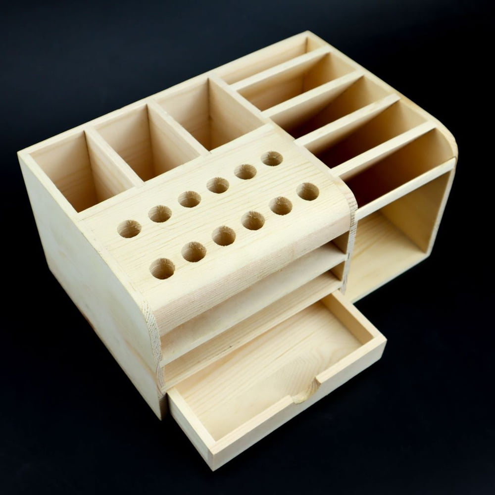 Moniel Wooden Multifunctional Storage Box Mobile Repairing Tools Desk Storage Rack Screwdriver Tweezers Holder Moniel Wooden Multifunctional Storage Box Mobile Repairing Tools Desk Storage Rack Screwdriver Tweezers Holder