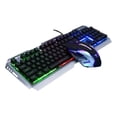 thumbnail image 2 of Teclado Mecánico Gamer con Iluminación y Kit de Ratón en 3 Colores, 2 of 3