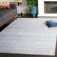 thumbnail image 2 of SAFAVIEH Hunter Emory Abstract Polyester Area Rug, Ivory Grey/Dark Grey/Beige, 8' x 10', 2 of 10