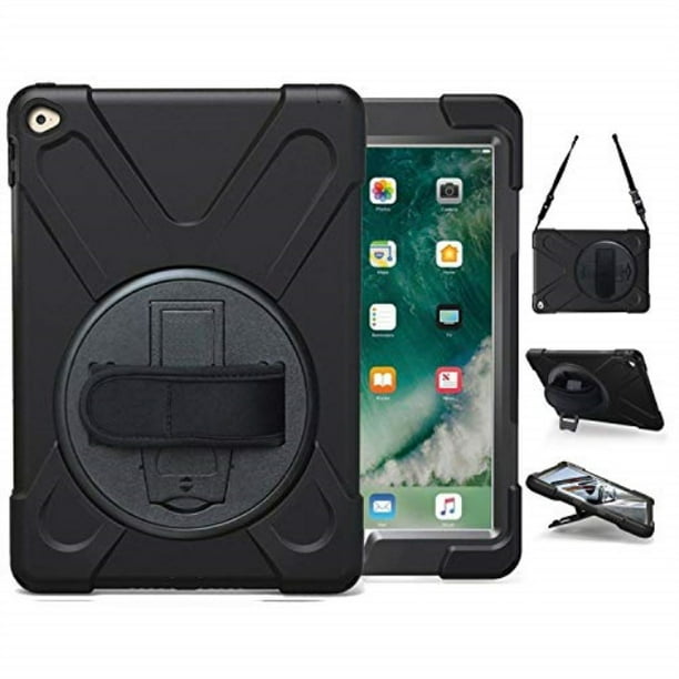 iPad Air 2 Case (2014 Release), TSQ Heavy Duty Carrying Protective Case